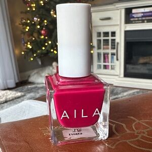 AILA POWER DRINK Pink Nail Polish